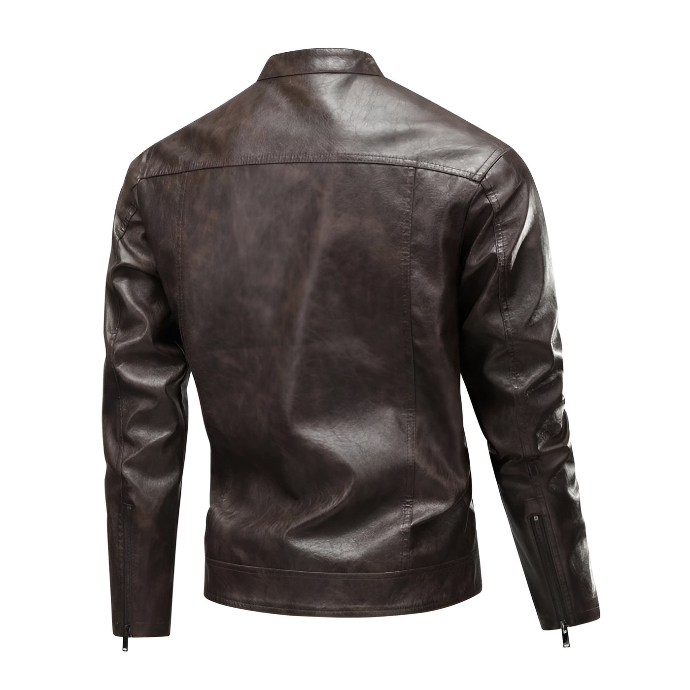 Ethan™ | Veste en cuir style pilote américain