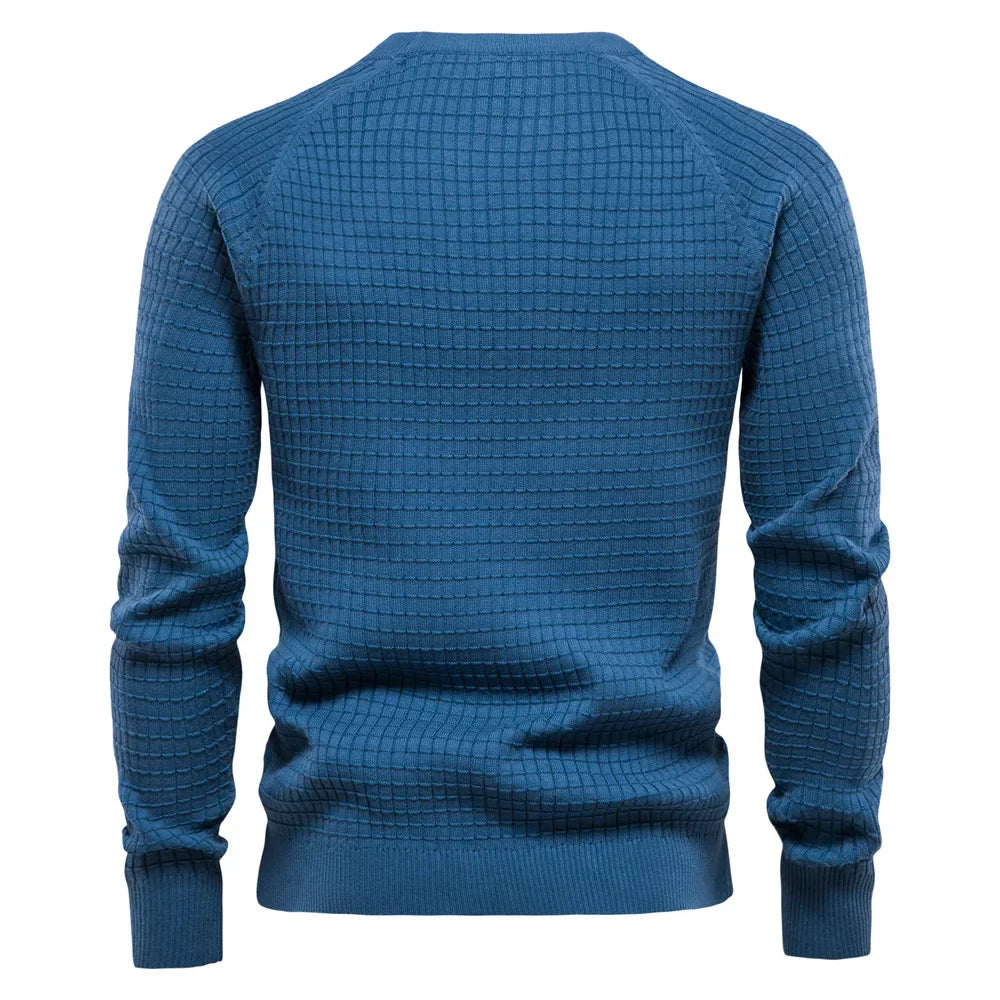 René™ | Pull homme à motif losanges