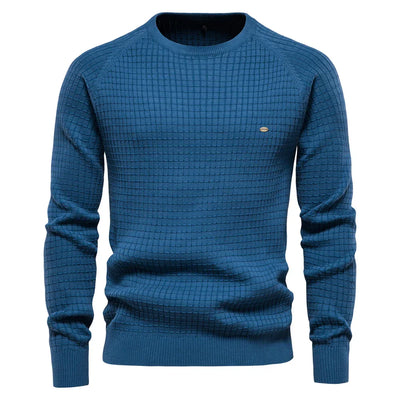 René™ | Pull homme à motif losanges