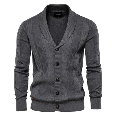 Cédric™ | Cardigan pour homme à boutons