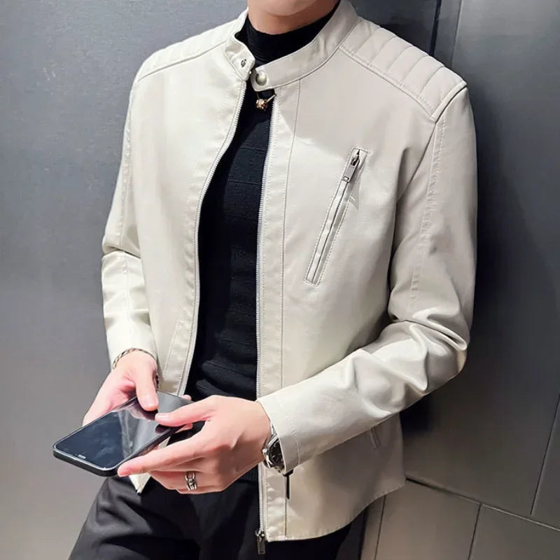 Adrien™ | Veste en cuir élégante