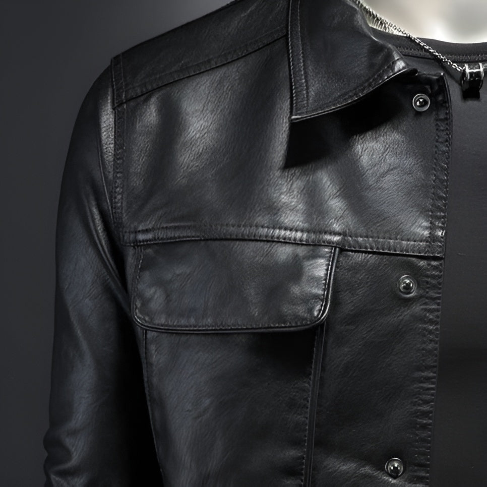 René™ | Blouson en cuir Rider