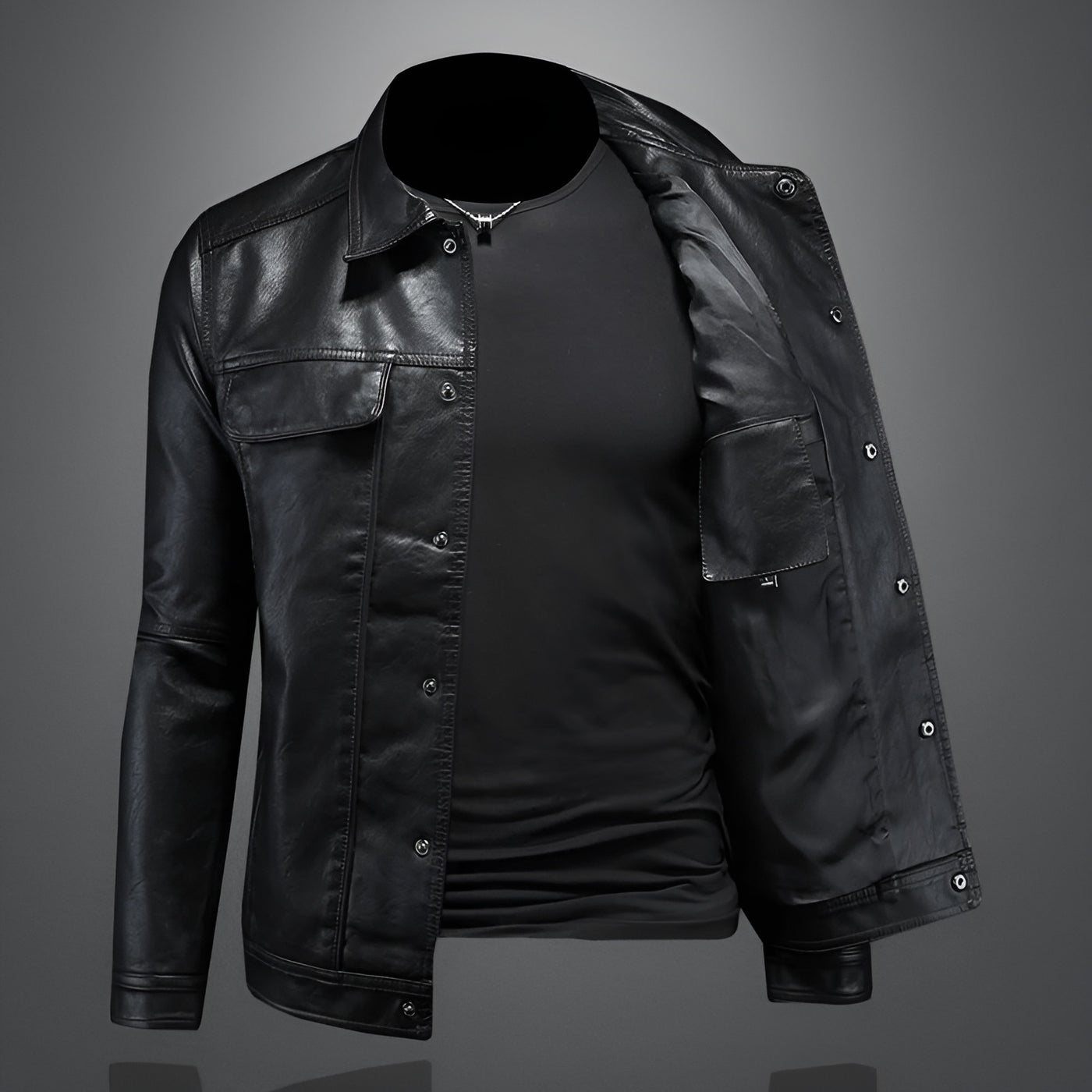 René™ | Blouson en cuir Rider