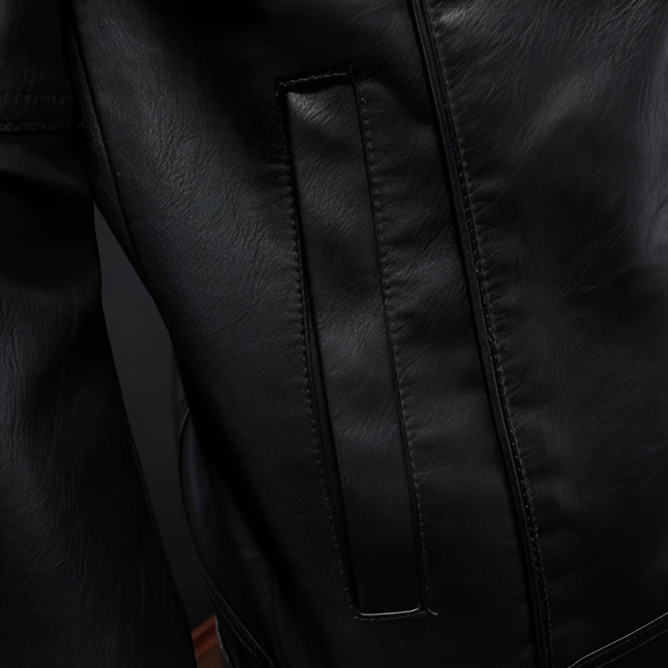 René™ | Blouson en cuir Rider