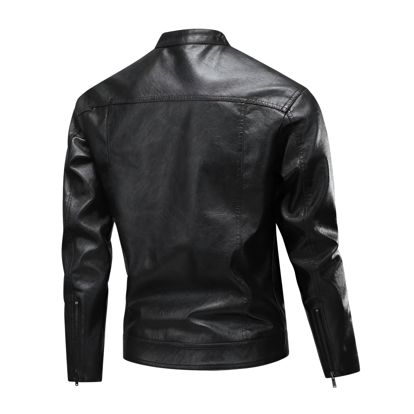 Ethan™ | Veste en cuir style pilote américain
