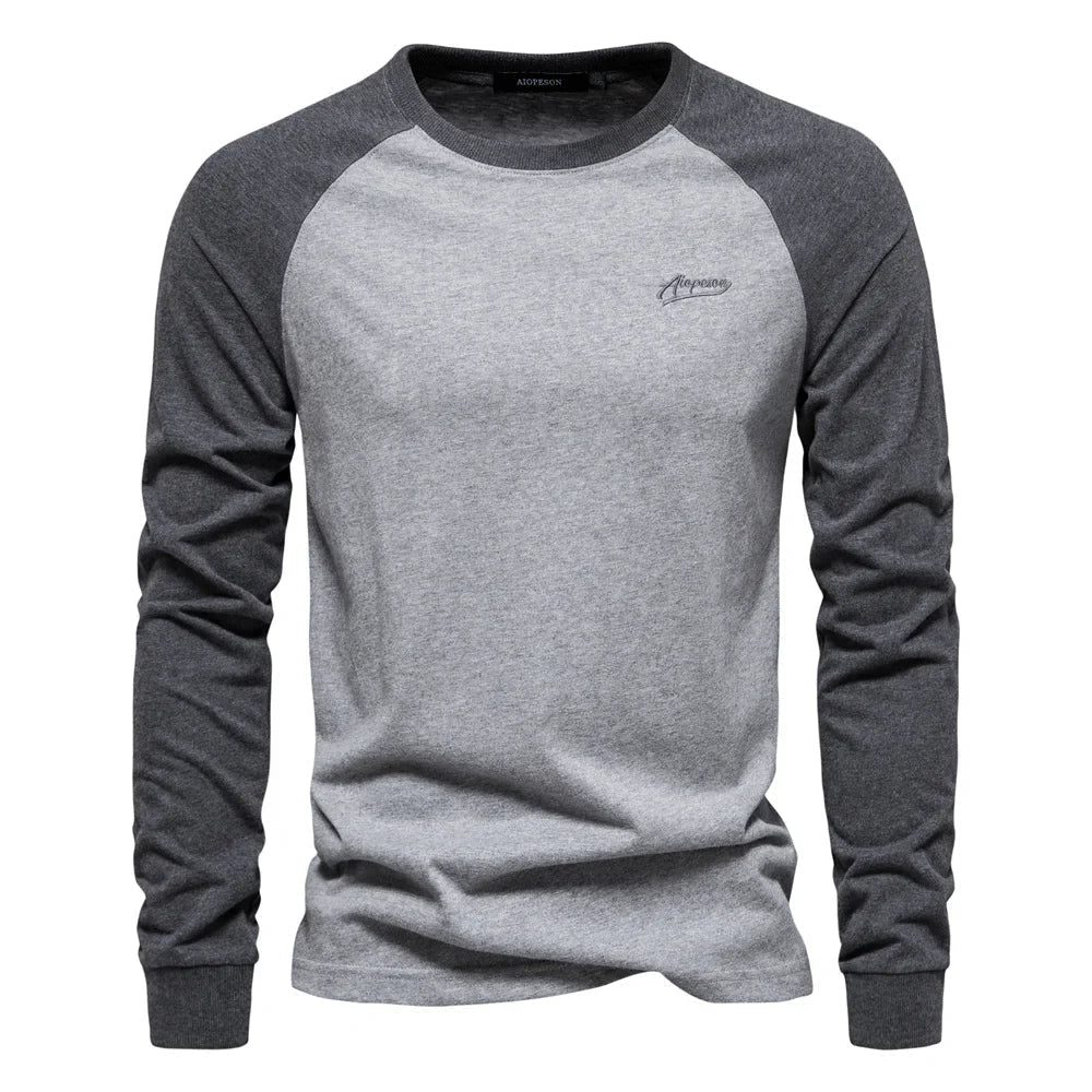 Isaac™ | T-shirt à manches longues avec manches raglan