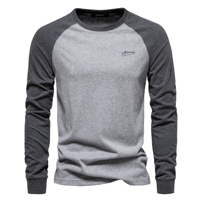 Isaac™ | T-shirt à manches longues avec manches raglan