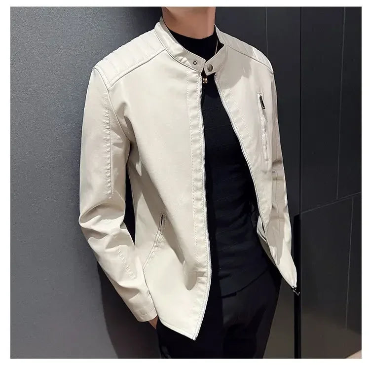 Adrien™ | Veste en cuir élégante