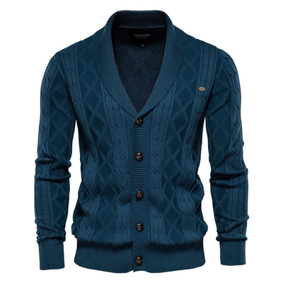 Cédric™ | Cardigan pour homme à boutons