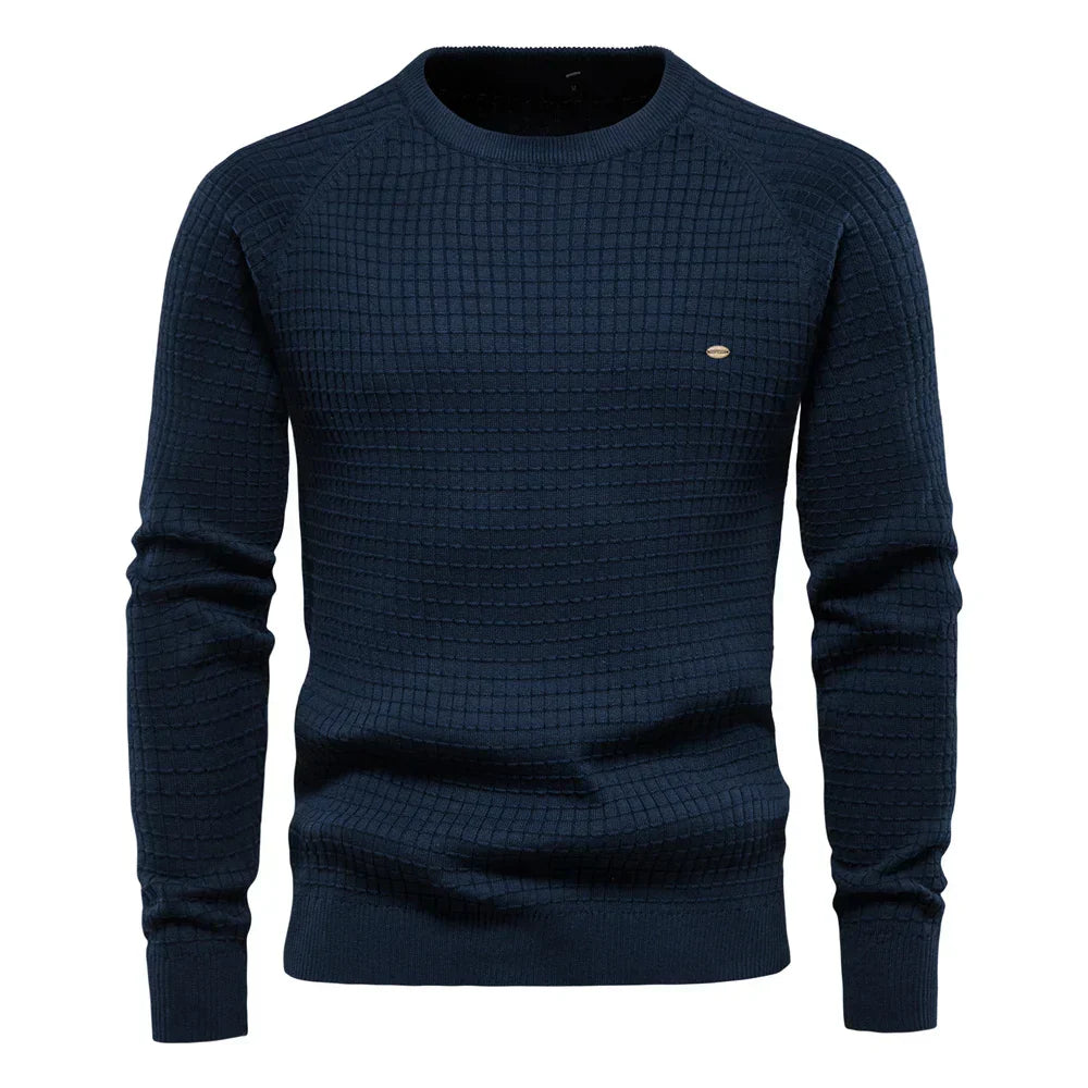 René™ | Pull homme à motif losanges