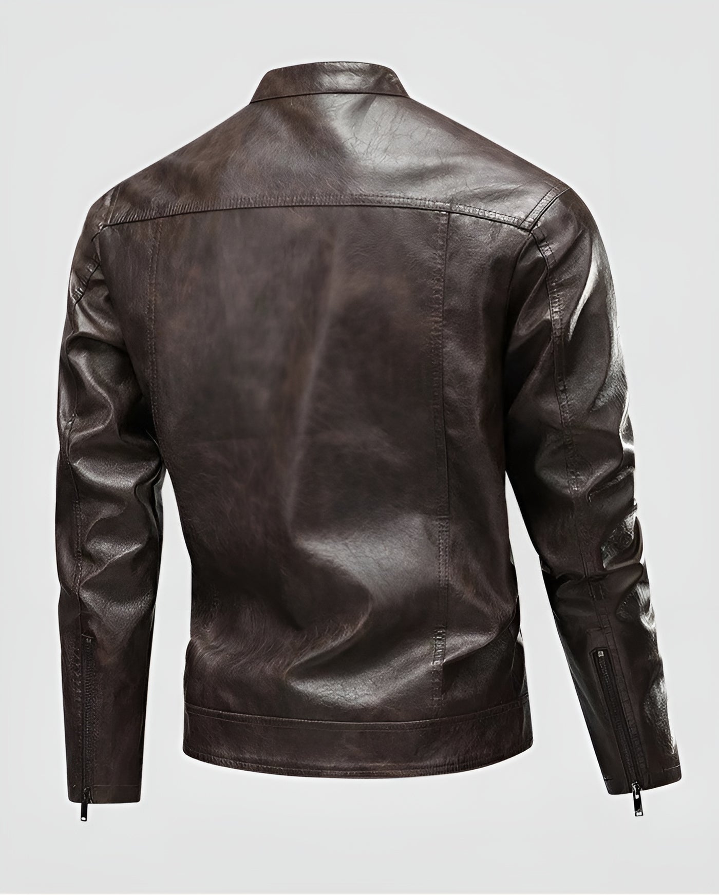 Ethan™ | Veste en cuir style pilote américain