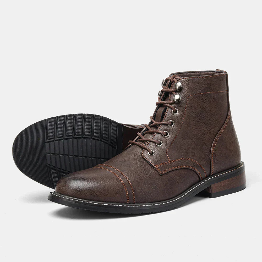Théo™ | Bottes Derby Rétro