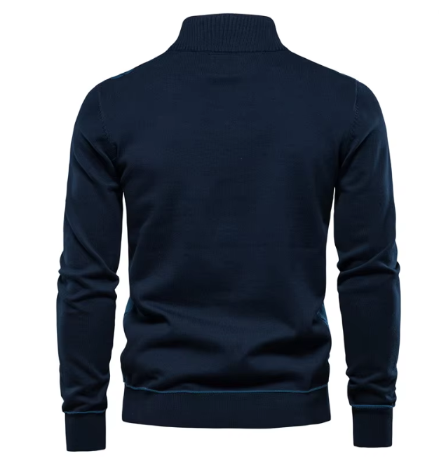 William™ | Pull pour homme à demi-zip
