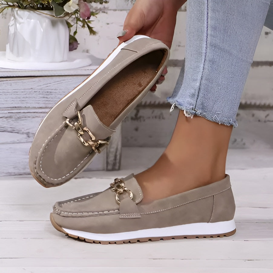 Mia™ | Mocassins orthopédiques antidérapants