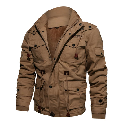 Simon™ | Manteau de commandant élégant et unique