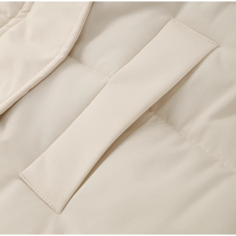 Élodie™ | Manteau Parka Matelassé Premium Imperméable et Coupe-Vent