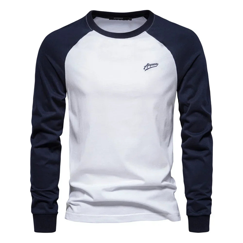 Isaac™ | T-shirt à manches longues avec manches raglan