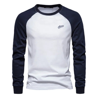 Isaac™ | T-shirt à manches longues avec manches raglan