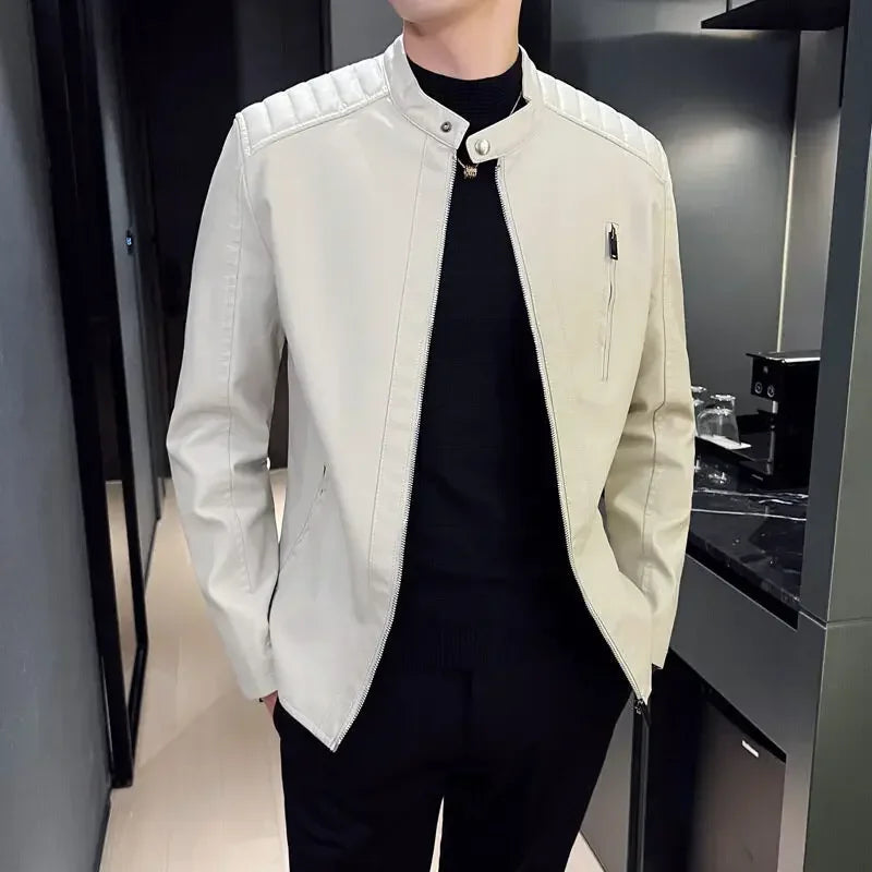 Adrien™ | Veste en cuir élégante