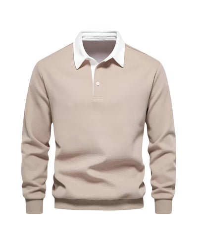 Laurent™ | Pull Polo Décontracté