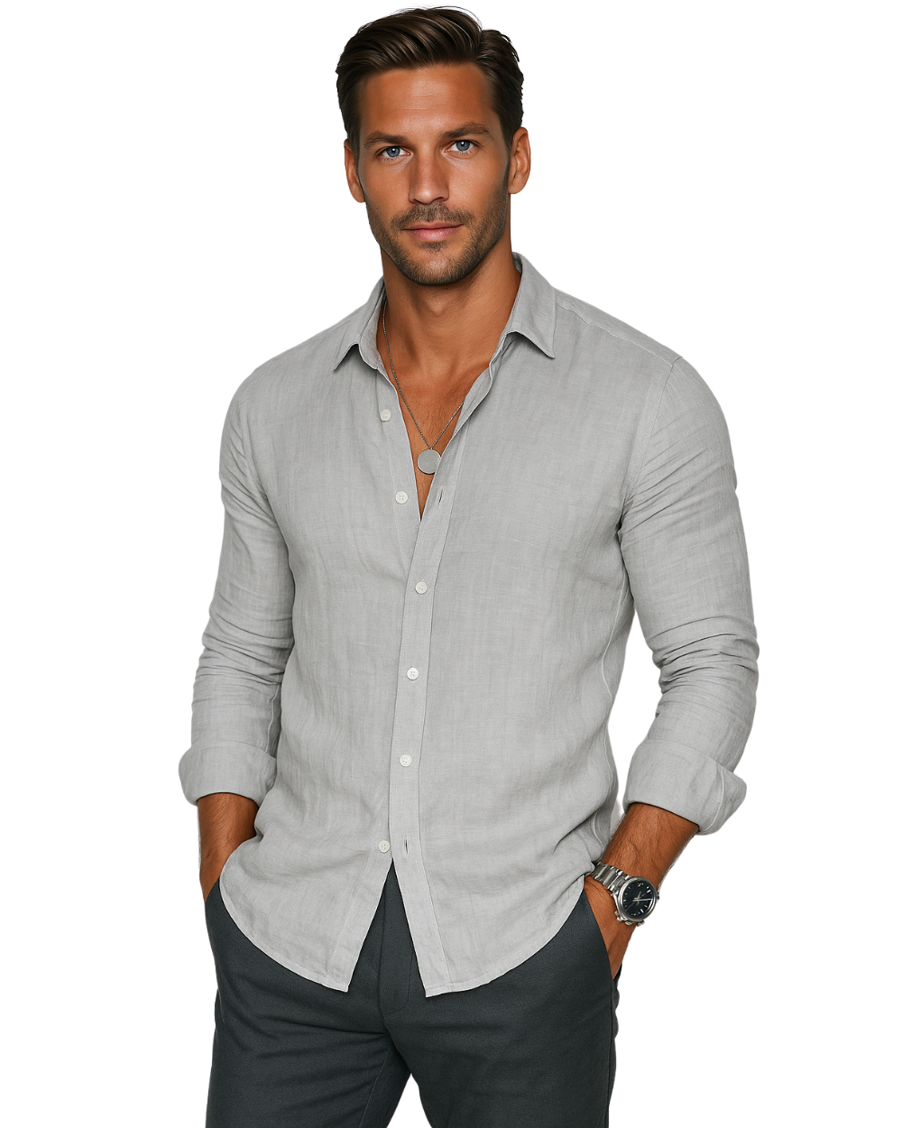 Romain™  | Chemise classique pour homme