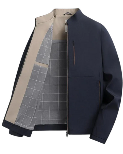 Julien™ | Veste Classique à Fermeture Éclair