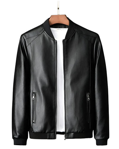 Maxime™ | Veste de motard en cuir