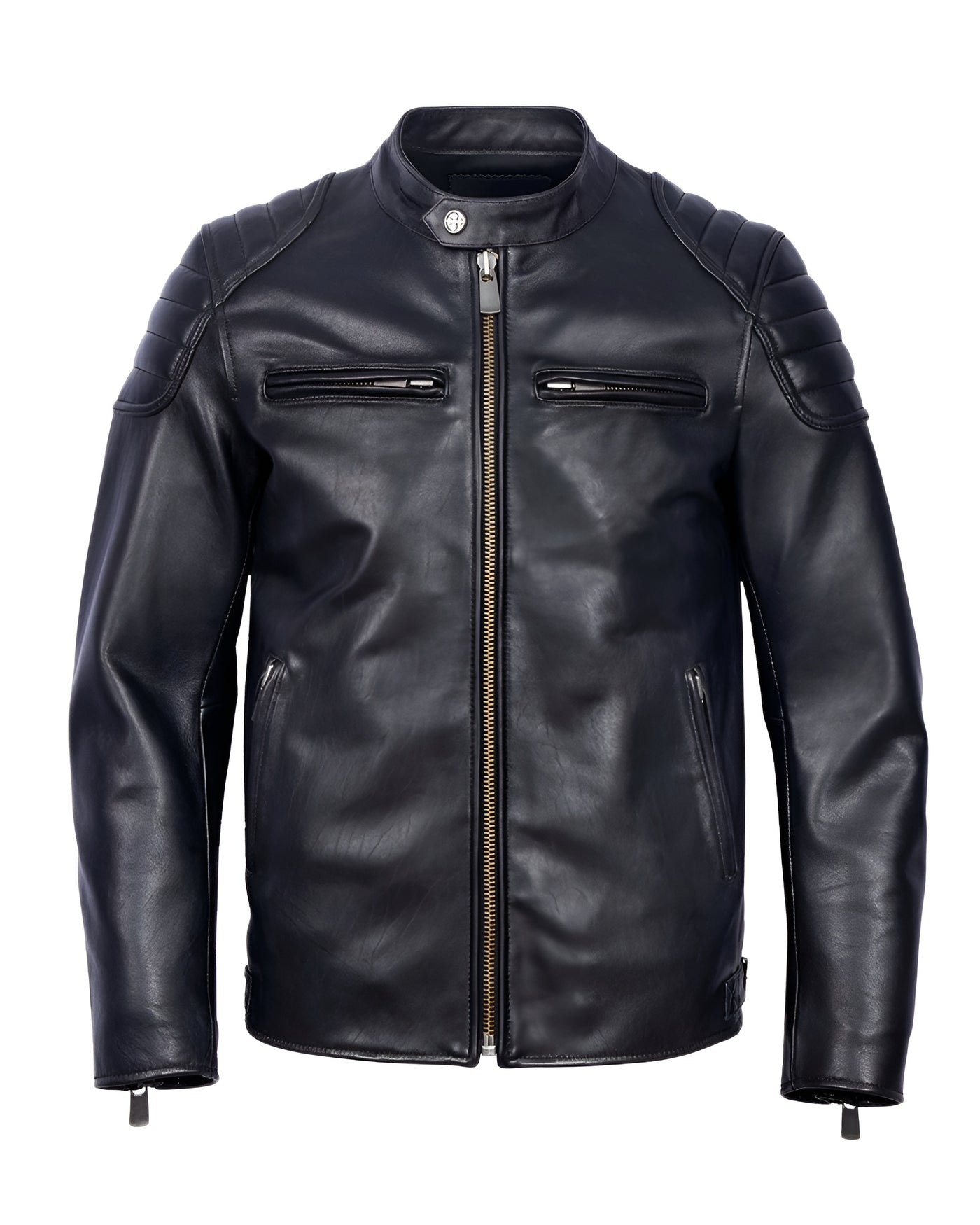 Antoine™ | Veste en cuir vintage