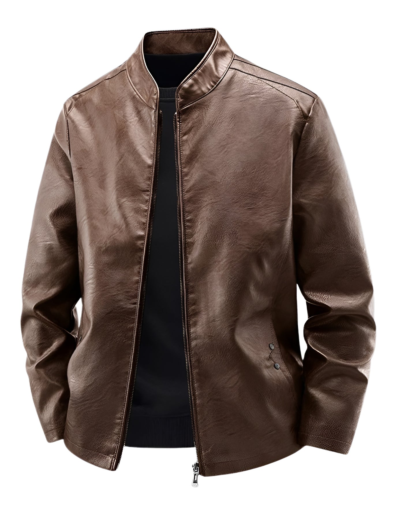 Maxime™ | Veste de motard en cuir