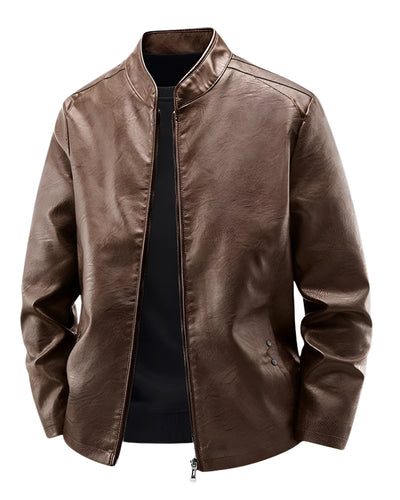 Maxime™ | Veste de motard en cuir