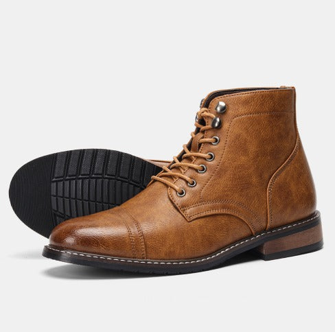 Théo™ | Bottes Derby Rétro