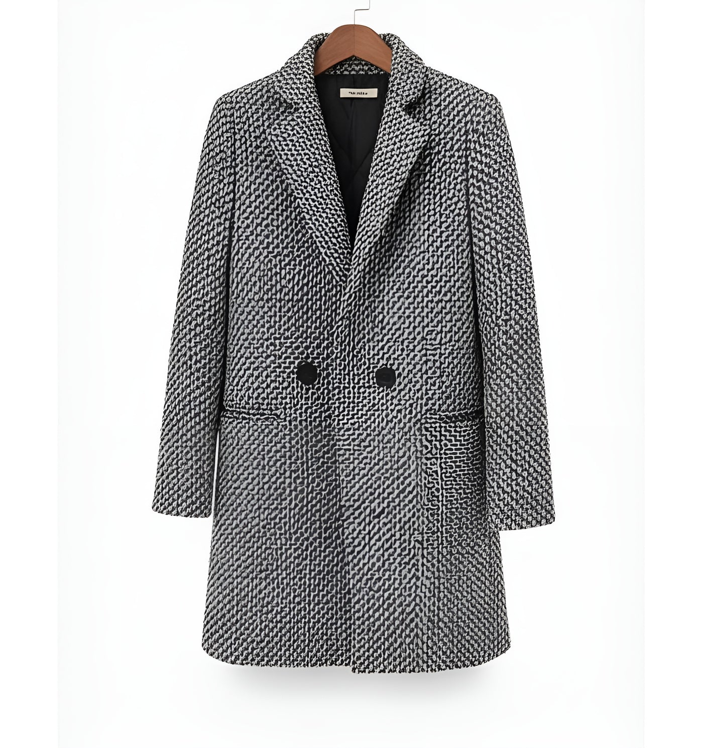 Maëlys Lioré™ | Veste en Laine Premium — Élégance et Chaleur pour l’Hiver.