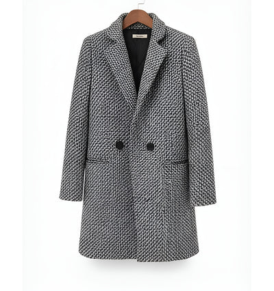 Maëlys Lioré™ | Veste en Laine Premium — Élégance et Chaleur pour l’Hiver.