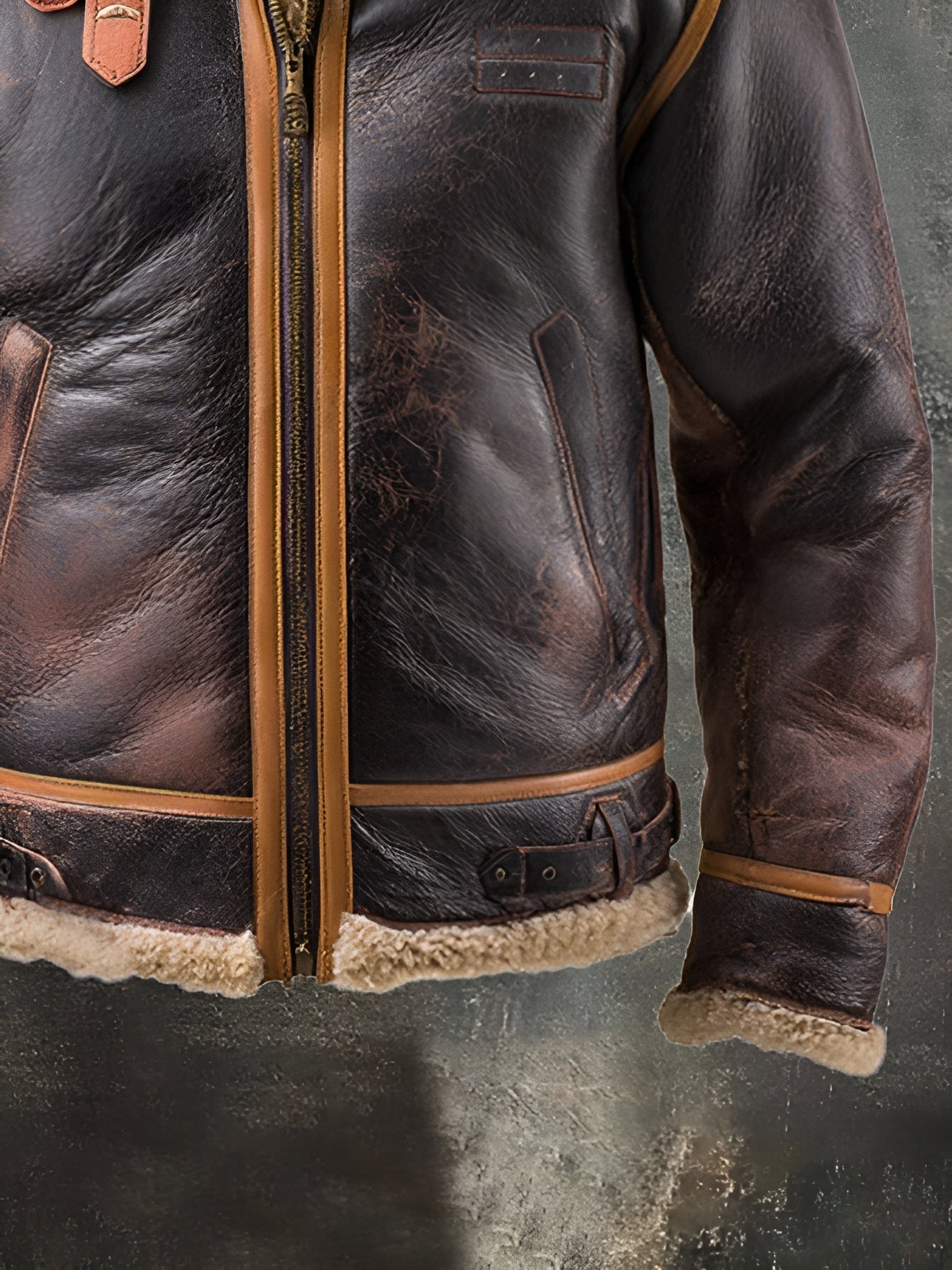 Louis™ | Veste pilote chaude