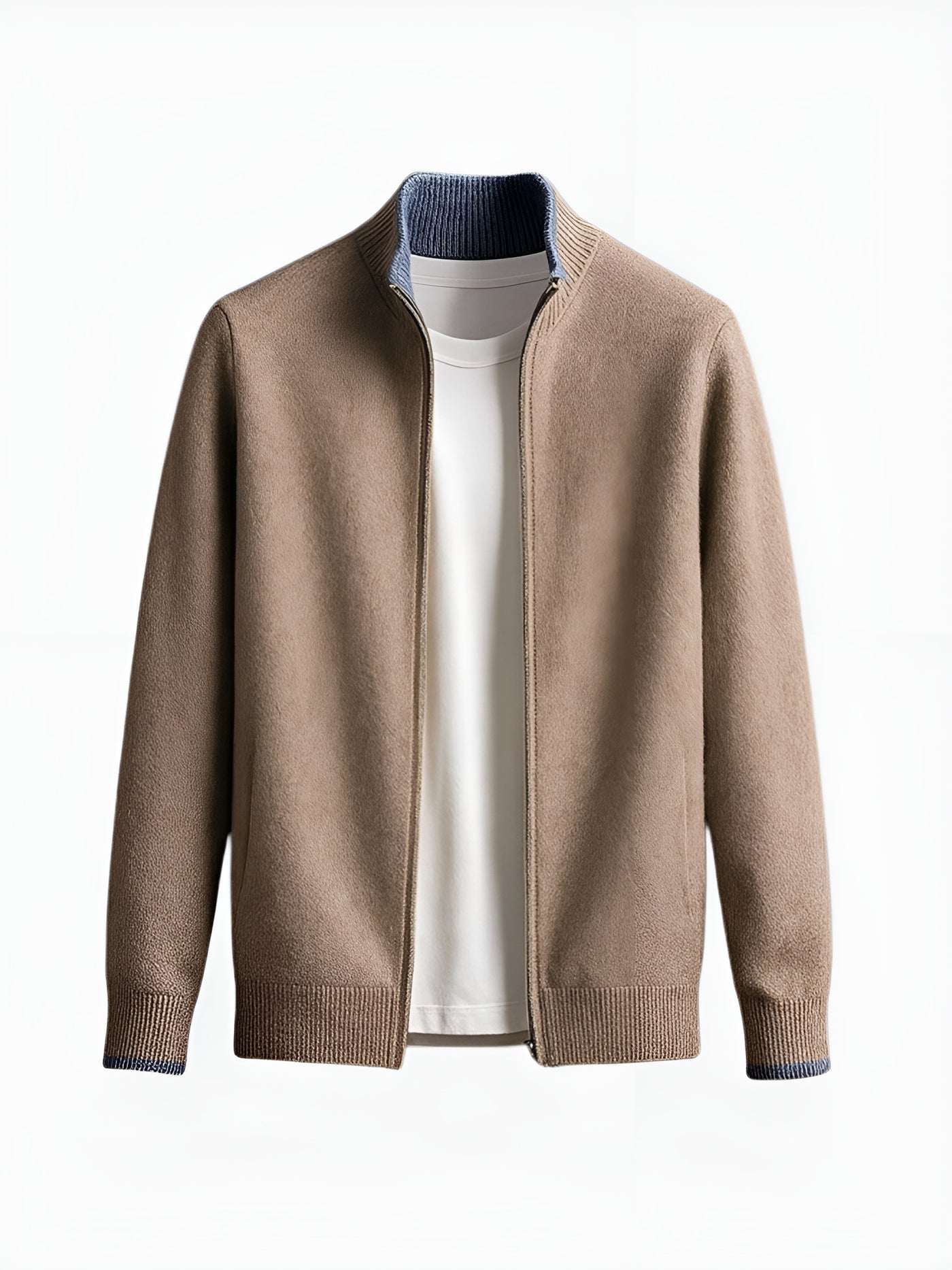 Louis™ | veste en maille avec fermeture éclair