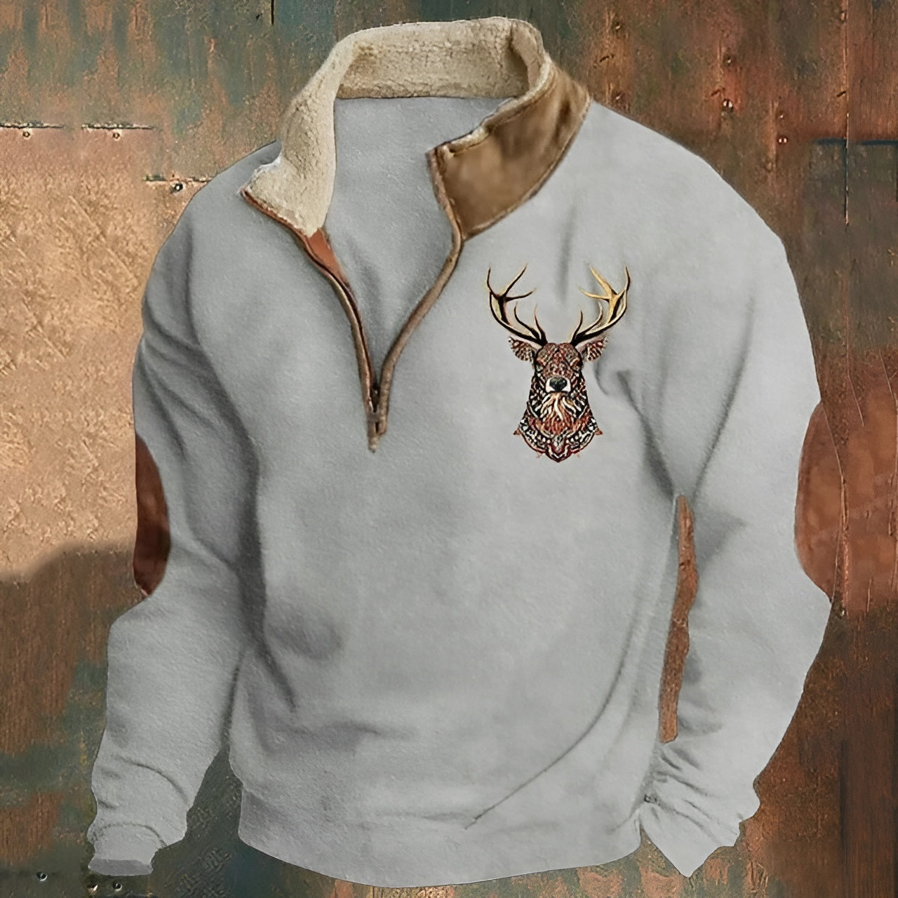 Gris ( Presque épuisé ) / 3XL