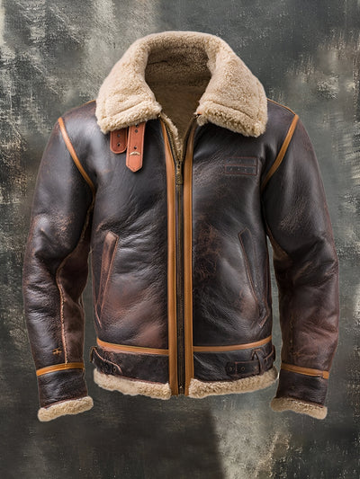 Louis™ | Veste pilote chaude