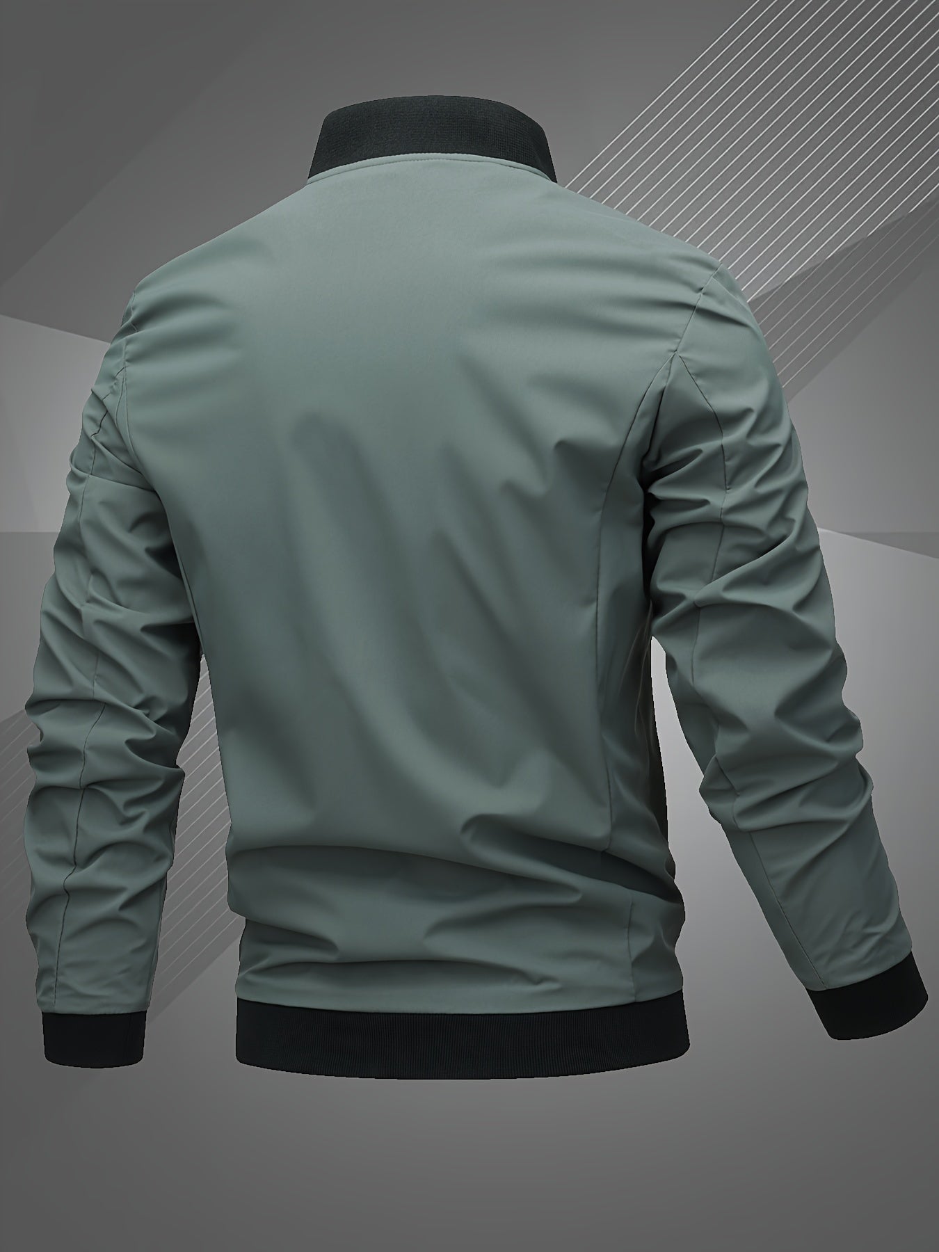 Harm™ | Blouson bomber décontracté à manches longues