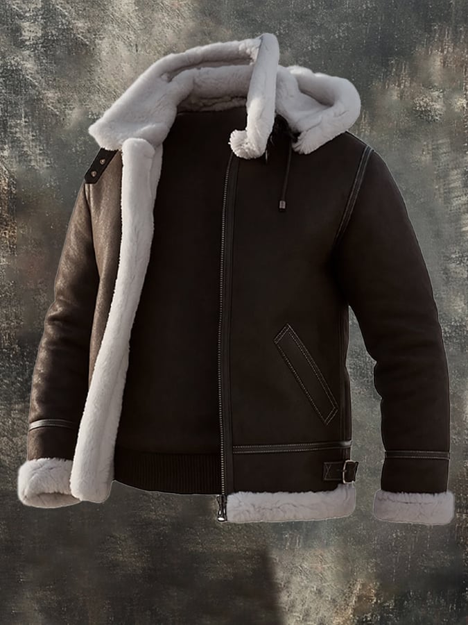 Lucien™ | Veste pilote chaude