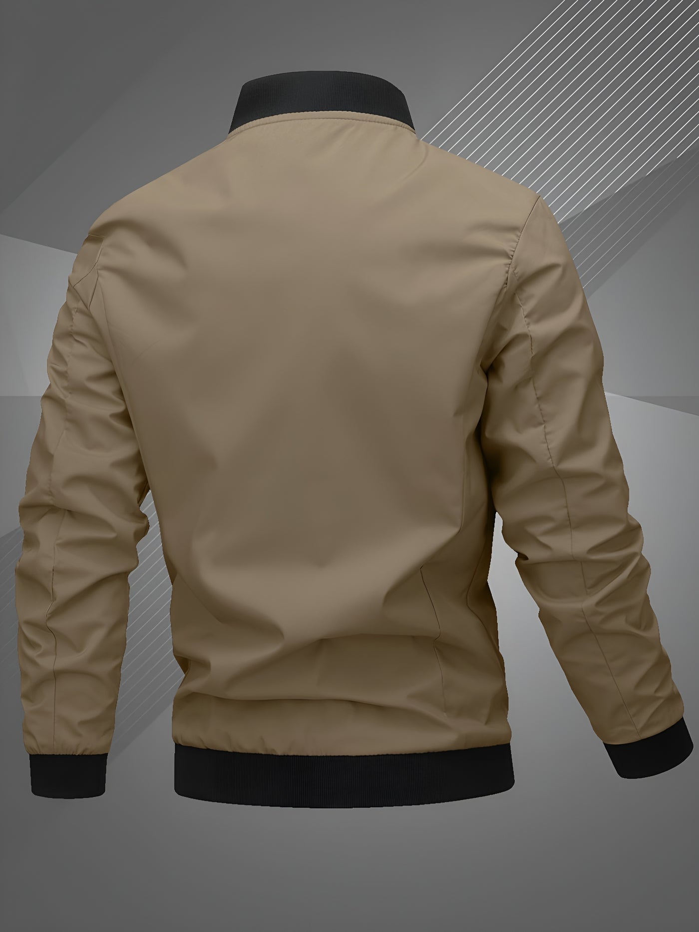Harm™ | Blouson bomber décontracté à manches longues