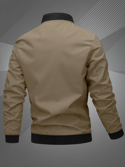 Harm™ | Blouson bomber décontracté à manches longues