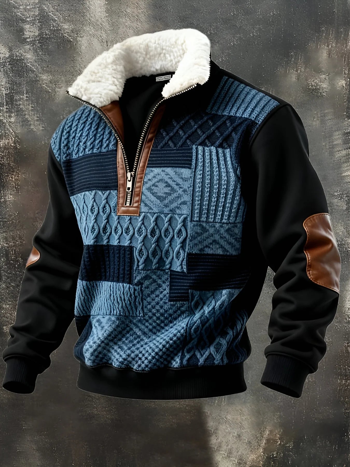 Bleu vintage ( Presque épuisé ) / 3XL