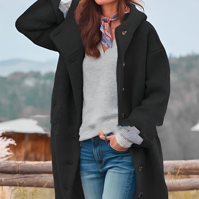 Manon™ | Manteau d’hiver long et élégant