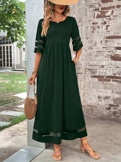 Angélique™ | Robe chic flatteuse pour le ventre avec bonne couvrance