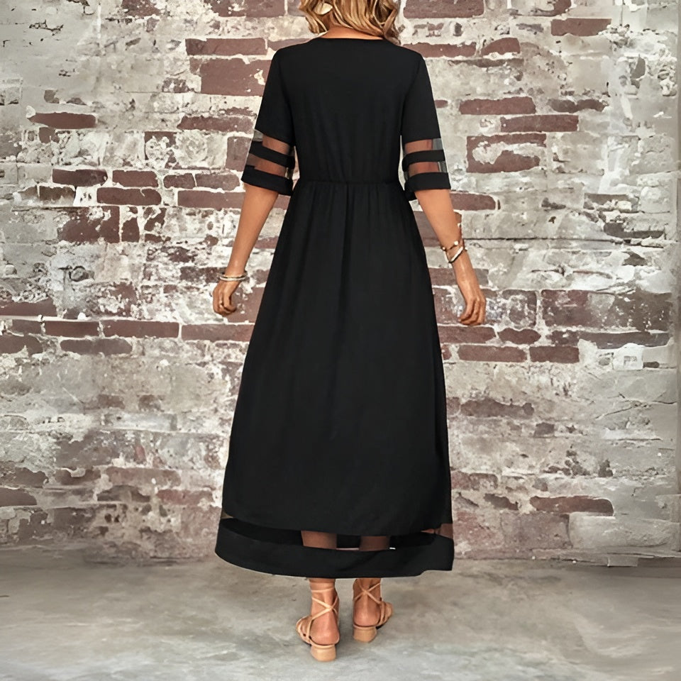 Angélique™ | Robe chic flatteuse pour le ventre avec bonne couvrance