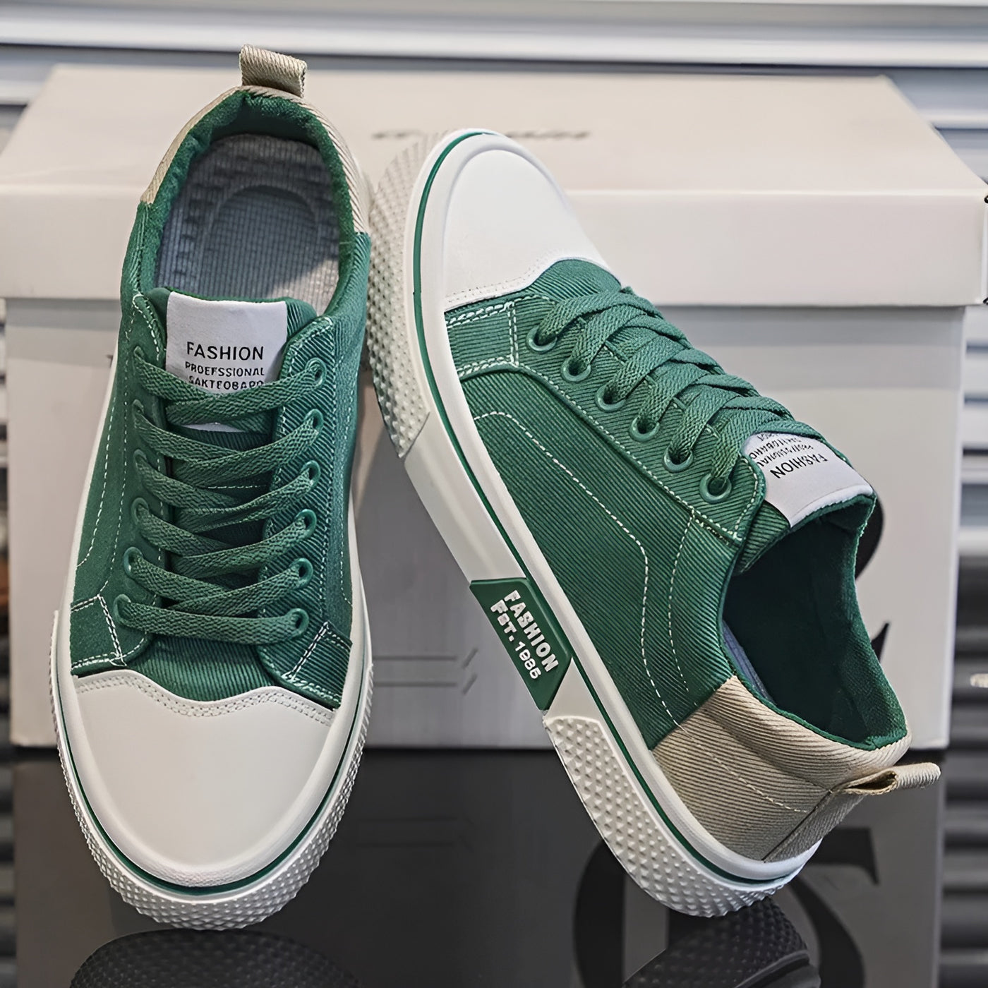 Maurice™ | Baskets vintage décontractées