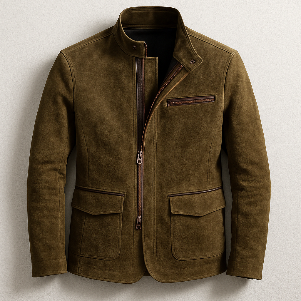 Arthur™ | Veste en suède Russell