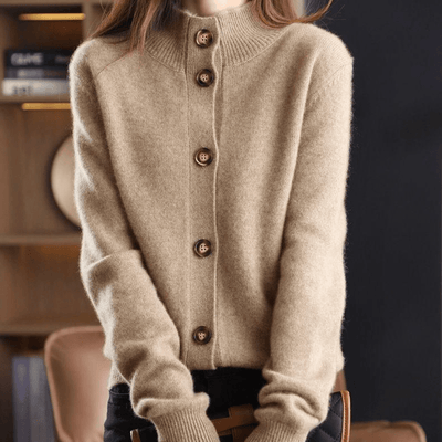 Valérie™ | Cardigan luxueux en cachemire