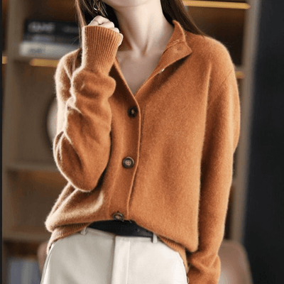 Valérie™ | Cardigan luxueux en cachemire