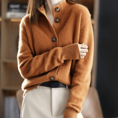 Valérie™ | Cardigan luxueux en cachemire